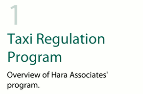 Taxi Regulation Program